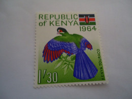 KENYA MNH   STAMPS BIRDS BIRD - Kenya (1963-...)