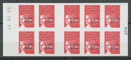 SPM MIQUELON 2003  Carnet N° C 791 ** Neuf MNH Superbe C 20 € Marianne Du 14 Juillet - Postzegelboekjes