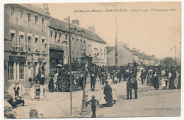 CPA - PRE-EN-PAIL (Mayenne) -  Fête Locale - 18 Septembre 1910 - Pre En Pail