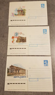 RUSSIA 3 COVERS POSTAL STATIONERY - Covers & Documents