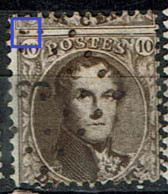 14 Obl LP 3 Alost +2  Griffes - 1863-1864 Medaillons (13/16)