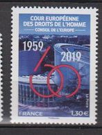 2019-N° 175** COUR EUROPEENNE DES DROITS DE L'HOMME - Mint/Hinged