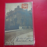 CARTE PHOTO PARIS RUE ADOLPHE YVON - Other & Unclassified