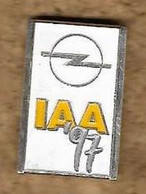 Pin's Opel IAA 97 Voiture - Opel