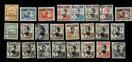 11292- French Offices Abroad, Offices In China. Collection Of Stamps . Kouang-Tcheou, Canton, Pakhoi, Hoi-Hao, Tchongkin - Sin Clasificación