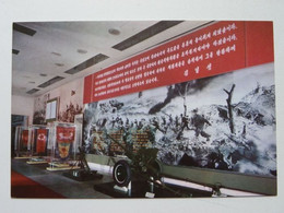 Pjongjang Victory Museum  / North Korea - Corea Del Norte