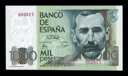 España 1000 Pesetas Benito Pérez Galdos 1979 Pick 158 Low Serial Sin Serie EBC XF - [ 4] 1975-…: Juan Carlos I.