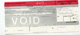 Specimen De Carte D'embarquement Avion "Aéroport De Paris / ESD - Electronique Serge Dassault à Saint Cloud" - Europa