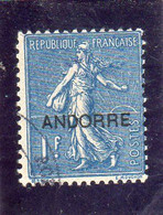 Andorre Français: N°18 Oblitéré - Used Stamps