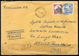 Italia/Italy/Italie: Raccomandata, Registered, Recommandè - 1991-00: Storia Postale