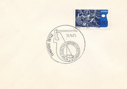 Poland Postmark D71.10.23 Stjkop: STARE JABLONKI Tourist Center Olsztyn Mermaid - Interi Postali
