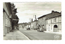 82 TARN ET GARONNE POMPIGNAN Route De Toulouse Véhicule 203 Plan Peu Courant - Autres Communes