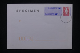 FRANCE - Prêt à Poster Type Briat  Surchargé Spécimen - L 110499 - Especimenes