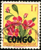 Pays : 131,2 (Congo)  Yvert Et Tellier  N° :  388 (o) - Usados