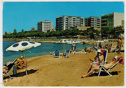 MAZARA   DEL  VALLO     PANORAMA   DALLA   SPIAGGIA             (VIAGGIATA) - Mazara Del Vallo