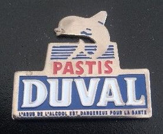 Pin's - Boissons - PASTIS DUVAL - - Boissons