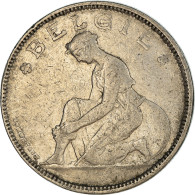 Monnaie, Belgique, 2 Francs, 2 Frank, 1923, TTB, Nickel, KM:92 - 2 Frank