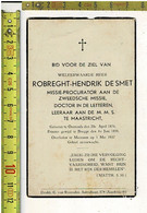 DP 11944 - DOODSPRENTJE - ROBRECHT DE SMET - OOSTENDE 1876 + MEERSSEN 1937 - PRIESTER - Imágenes Religiosas