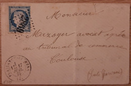 Plaisance Du Gers - GC Type 17 1875 - 1849-1876: Klassieke Periode