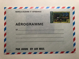 NOUVELLE CALEDONIE (New Caledonia) - Aérogramme - YT 7 - Neuf - 1978 - Aerogramas