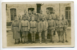 Carte Photo Militaria Groupe De Soldats 31eme Régiment - War 1914-18