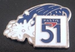 Pin's - Boissons - Pastis 51 - - Boissons