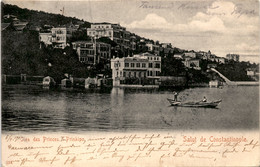 Salut De Constantinople (214) * 8. 4. 1905 - Turkey