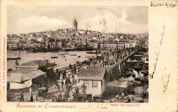 Souvenir De Constantinople * 4. 5. 1901 - Turkey