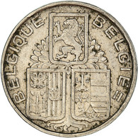 Monnaie, Belgique, 5 Francs, 5 Frank, 1938, TB+, Nickel, KM:116.1 - 5 Francs