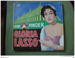 Le Cirque Pinder Présente Gloria Lassor Vinyl 33 Tours Pathé Marconi Disque - Collector's Editions