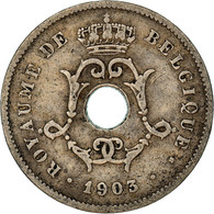 Monnaie, Belgique, 10 Centimes, 1903, TB+, Cupro-nickel, KM:48 - 10 Centimes
