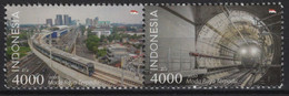 Indonesia (2020) - Set -   /  Tren - Train - Trains - Railways - Eisenbahn - Trains