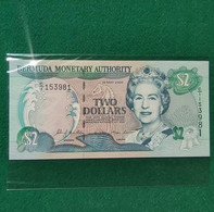BERMUDA 2 DOLLARS 2000 - Bermudas