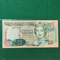 BERMUDA 20 DOLLARS 2000 - Bermuda