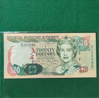 BERMUDA 20 DOLLARS 2000 - Bermudas
