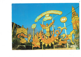 Cpm - MENTON - Fête Du Citron - 50eme Anniversaire 1983 - DRAGON ANGE Balance - Carnaval