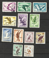 Turquie POSTE AERIENNE N°39 à 48, 50, 51 Cote 6.55€ - Luftpost