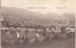 CPA Le Thillot Vue Générale - Le Thillot