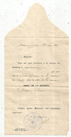 Réunion Des Répartiteurs , Chevaux , 1912, Commune D'Artannes ,Indre Et Loire , 2 Scans - Unclassified