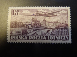 POLOGNE   Aérien 1952  Neuf** - Unused Stamps
