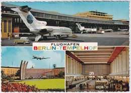 Flughafen Berlin Tempelhof - Tempelhof