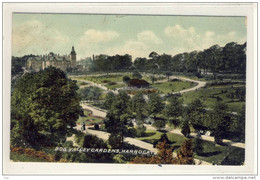 HARROGATE - Bog Valley Gardens ,    PU 1906 In Knaresborouth - Harrogate