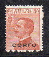 XP2912 - CORFU '  1923 : Occupazione Italiana, Sassone N. 5 Gomma Integra  ***  MNH - Corfù