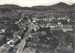 CPSM Provenchères-sur-Fave Vue Aérienne - Provencheres Sur Fave