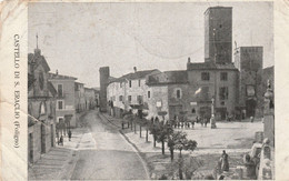 Sant'Eraclio Foligno Italy Old Postcard Postage Due - Foligno