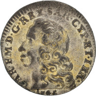 Monnaie, États Italiens, SARDINIA, Carlo Emanuele III, 5 Soldi, 1745, Torino - Piemonte-Sardinië- Italiaanse Savoie