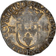 Monnaie, France, Henri IV, Douzain, 1595, Rouen, TTB, Billon, Sombart:4420 - 1589-1610 Heinrich IV.