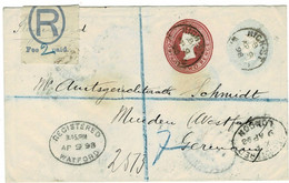 1898, Privat-GSU  Als Reko!  ,  A5981 - Lettres & Documents