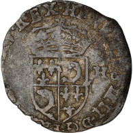 Monnaie, France, Henri IV, Douzain Du Dauphiné, 1594, Grenoble, TB+, Billon - 1589-1610 Henry IV The Great