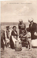 Knocke-sur-mer Mademoiselle Bablutte Voyagé En 1924?? - Overijse